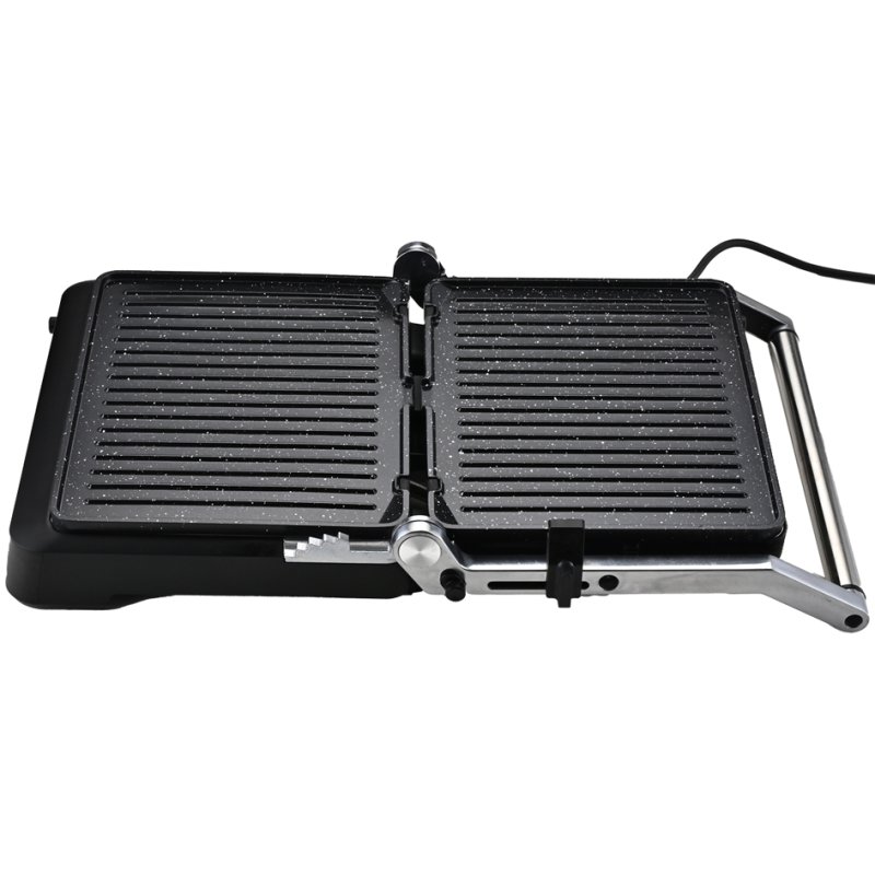 Little balance contactgrill Electronic, 2000 Watt, zwart